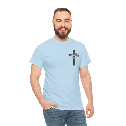 Jesus in My Place Cross Tee