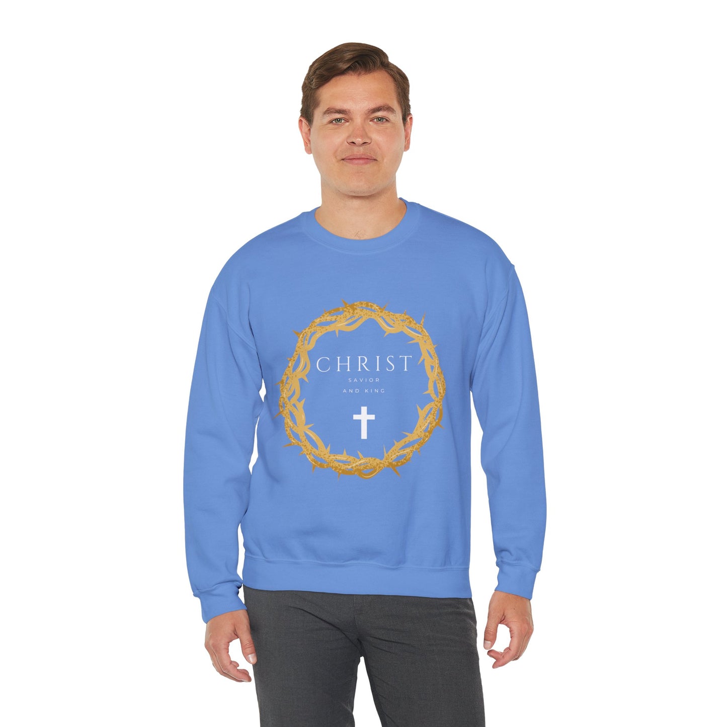 Christ is King - Crewneck Sweatshirt